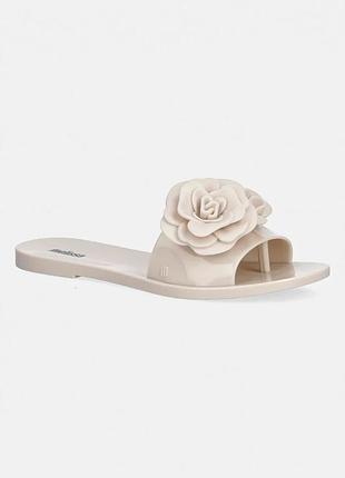 Urbanshop com ua вьетнамки melissa melissa babe petals ad цвет бежевый на плоском каблуке m 37817 bo946 размеры запитуйте