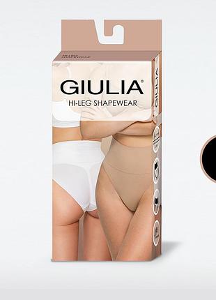 Коригуючі трусики-сліпи з моделюючим поясом giulia hi-leg shapewear