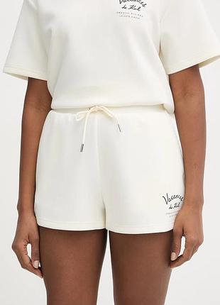 Urbanshop com ua karl lagerfeld шорти жіночі з модалем бежеві high waist b2w44006 розміри запитуйте