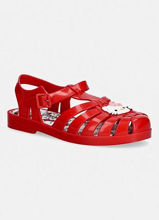 Urbanshop com ua сандалии melissa melissa possession + hello kitty and цвет красный m 37877 bs334 размеры запитуйте