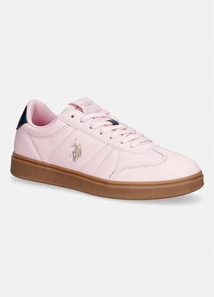 Urbanshop com ua u.s. polo assn. marlyn004b кроссовки женские розовые marlyn004w/6nh2 размеры запитуйте