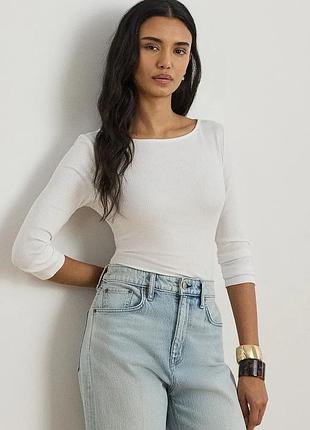 Urbanshop com ua lauren ralph lauren лонгслив женский из модала белый 200p09082 размеры запитуйте