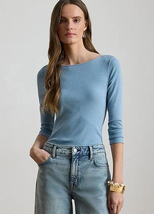 Urbanshop com ua lauren ralph lauren лонгслив женский с модулем голубой 200p09082 размеры запитуйте