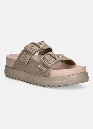 Urbanshop com ua шлепанцы melissa melissa cozy m lover platform ad цвет бежевый на платформе m 35977 bl948 размеры запитуйте