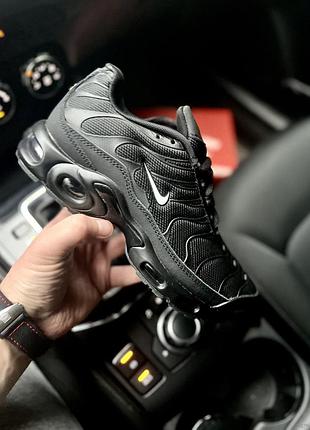 Кроссовки nike air max tn plus арт 21576 (унисекс, найк тн) 40