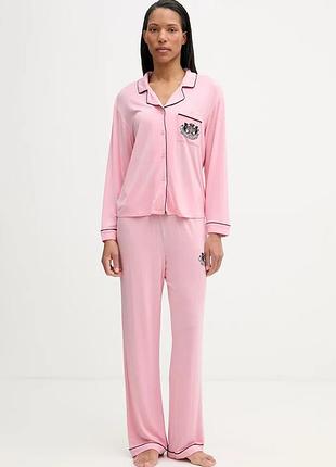 Urbanshop com ua juicy couture піжама жіноча ls pj рожева jcypj126856 розміри запитуйте