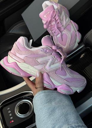 New balance 9060 pink premium