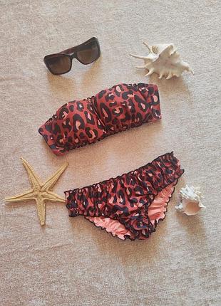 Бикини бандо calzedonia