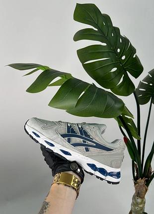 Asics gel-kayano trainer grey navy