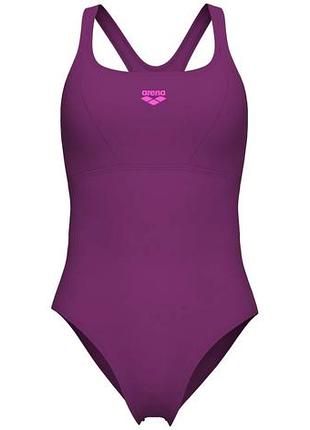 Женский купальник арена оригинал arena solid swimsuit control pro bac 005910-950 44
