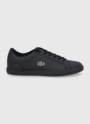 Urbanshop com ua ботинки lacoste lerond цвет черный на плоском ходу 41cuj0014 размеры запитуйте