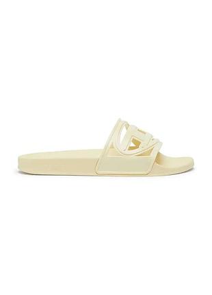 Urbanshop com ua шлепанцы diesel sa-clyde w цвет бежевый y03852-p7519-t3123 размеры запитуйте