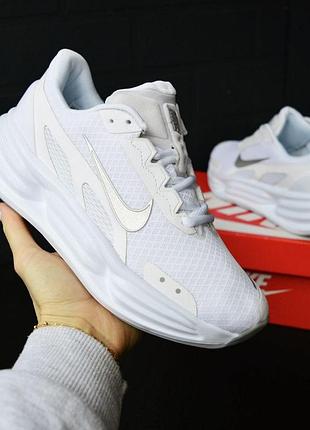 Женские кроссовки nike shield comfort ride белые текстиль шилд комфортные легкие кроссовки на весну, лето, осень 38(24см)