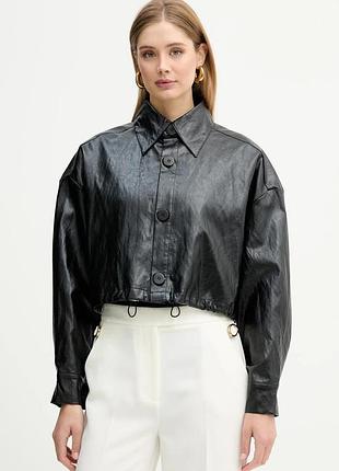 Urbanshop com ua куртка silvian heach brendyn колір чорний демісезонна gpp26117gb розміри запитуйте