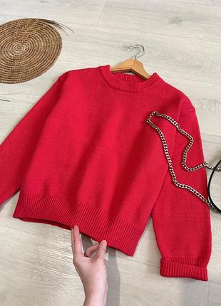 Мягкий свитер oversize 3