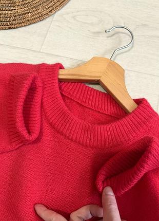 Мягкий свитер oversize 6