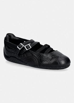 Urbanshop com ua puma балетки шкіряні speedcat ballet croc чорні 405327 розміри запитуйте