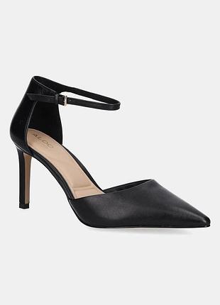 Urbanshop com ua кожаные туфли aldo merlo цвет черный 14118334 размеры запитуйте