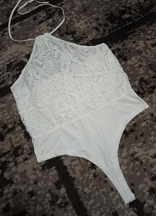 Спокусливий красивий боді від boohoo