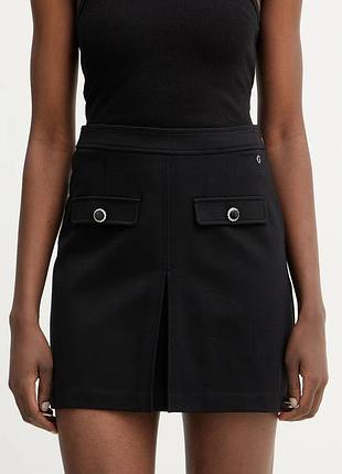 Urbanshop com ua юбка guess olga цвет черный mini карандаш w6rd57 kcmu2 размеры запитуйте