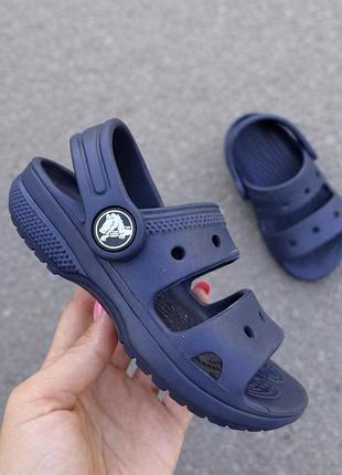 Crocs детские сандали босоножки оригина шлепанцы летние 24 размер c7