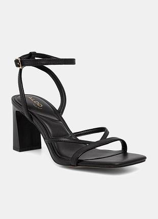 Urbanshop com ua alo босоножки с открытой пяткой кожаные stellare черные 13922138 размеры запитуйте