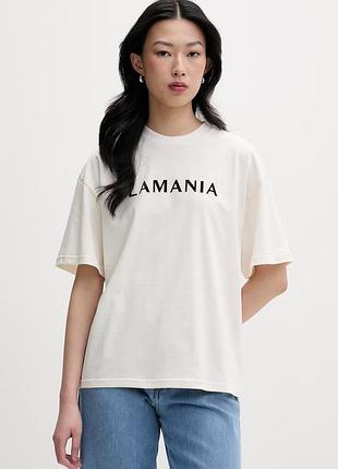 Urbanshop com ua la mania футболка жіноча бавовняна chuck бежева chuck розміри запитуйте