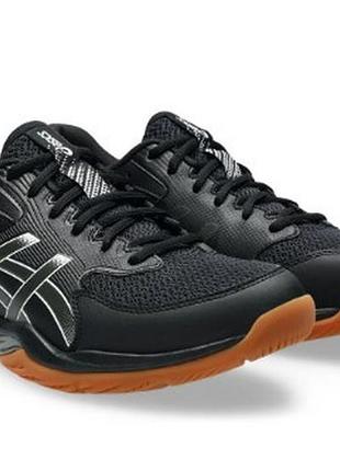 Кросівки сквош чоловічі asics gel-rocket 12 black/gunmetal 8.5