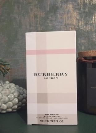 Burberry london edp оригинал 100 мл