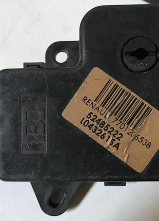 Б/у моторчик заслонки отопителя ,печки renault laguna 2, 7701206538, 52485222