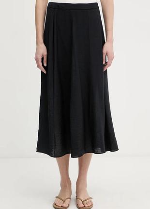Urbanshop com ua marc o'polo юбка вискозная темно-синяя однотонная 5000013108 размеры запитуйте