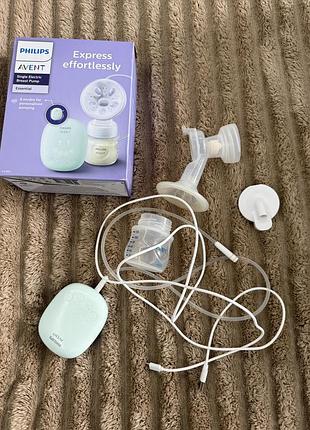 Молоковідсмоктувач philips електричний