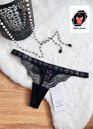 Мереживні трусики з спортивною резинкою від hunkemoller