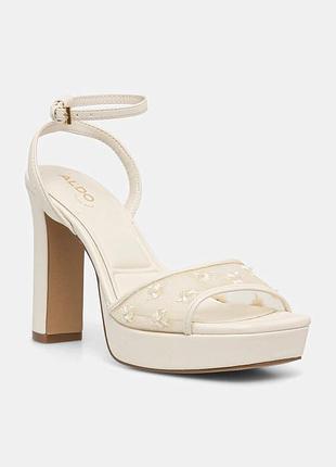 Urbanshop com ua alo босоножки на каблуке chicglimmer бежевые 14296205 размеры запитуйте
