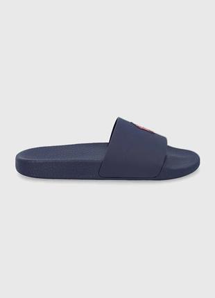 Urbanshop com ua шлепанцы polo ralph lauren polo slide цвет синий 809852071002 размеры запитуйте