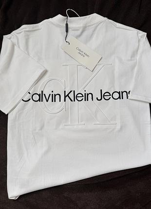 Лонгслів футболка calvin klein, лонгслів оверсайз