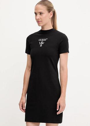 Urbanshop com ua платье guess colette цвет черный mini прямая v4yk02 kcdh1 размеры запитуйте