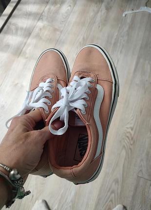 Макассины vans. оригинал. 40. 25.5.  299
