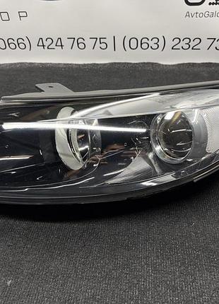 Фара передняя левая kia sportage iii 2010-2015, галоген, оригинал, б.в., 921013w020