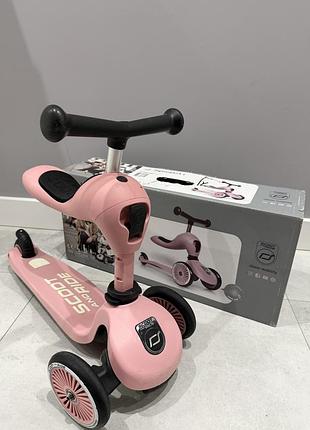 Самокат біговел scoot and ride