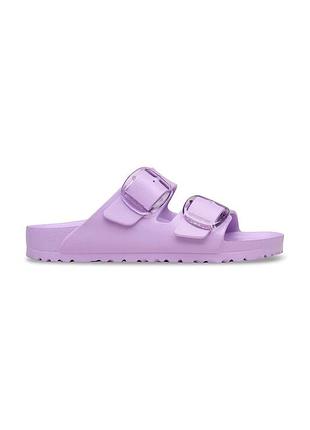 Urbanshop com ua birkenstock шльопанці жіночі arizona eva big buckle фіолетові 1031259 розміри запитуйте