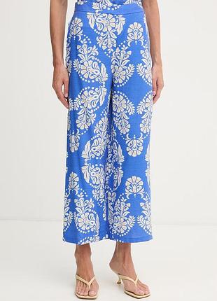 Urbanshop com ua lola casademunt брюки женские с вискозой голубые high waist ls2614037 размеры запитуйте