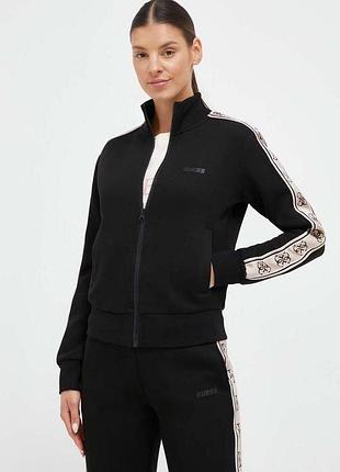 Urbanshop com ua кофта guess britney цвет черный с аппликацией v2yq16 kb3p2 размеры запитуйте