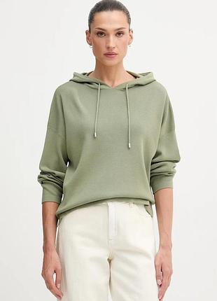 Urbanshop com ua united colors of benetton кофта с капюшоном женская с вискозой зеленая 1lhgd204m размеры запитуйте