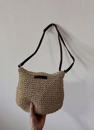 Соломʼяна сумочка🌿