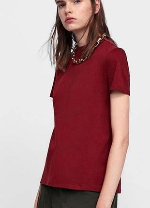 Плотная бордовая футболка zara
⚡⚡⚡⚡⚡⚡⚡⚡⚡⚡⚡⚡⚡