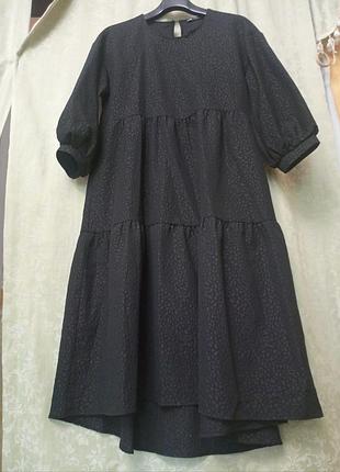 Платье пышное женское от zara m,l