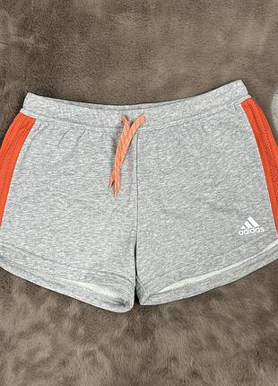 Підліткові оригінальні бавовняні шорти adidas підійдуть на дорослий s