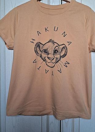 Футболка hakuna matata