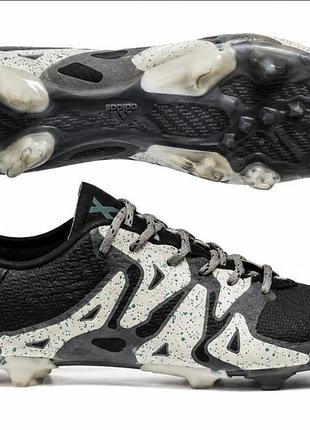 Бутси футбольні adidas x 15.1 sg s78179, шкіра, 38 2/3